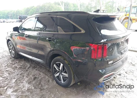 2021 Kia Sorento Ex из США, поврежденный, VIN 5XYRH4LF8MG035053